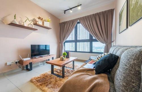 Taman Pertama Apartamento | MVB36#Bali Style 3 Rooms Family Suite M Vertica Velocity Mall Cheras