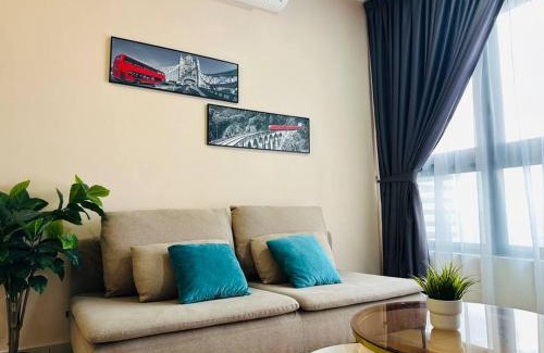 Taman Pertama Apartamento | MVC30#Family Suite 8pax 3 Rooms Sunway Velocity Mall Cheras IKEA Mytown Short Walk to MRT & LRT Maluri