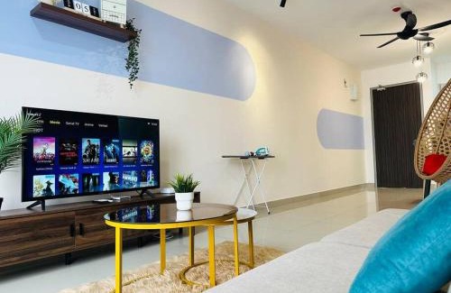 Taman Pertama Apartamento | MVC30#Family Suite 8pax 3 Rooms Sunway Velocity Mall Cheras IKEA Mytown Short Walk to MRT & LRT Maluri