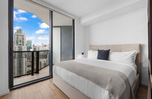 Downtown Miami Apartamento | MVR - 5-Star Stay with Resort Pool & Ocean Views