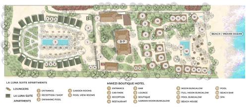 Jambiani Complejo | Mwezi Boutique Resort