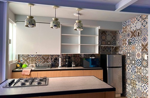 Tlaxcalancingo Casa | 10 min to Angeloplis! Family-sized, Netflix w/playground and Football park