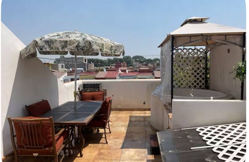 Chapultepec Cabina | Charming 1-bedroom cabin in Unidad habitacional Santa Teresa with jacuzzi