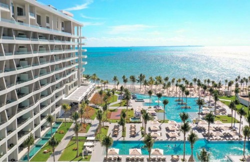 Punta Sam Complejo | Junior Suite in Garza Blanca Resort & Spa Cancun