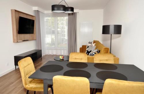 Podgorze Apartamento | Myśliwska Solar Garden Premium Apartment Wawelofts - free Garage
