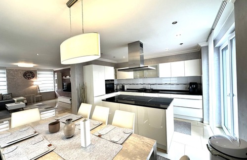 Frankenthal Apartamento | My apartment, City Garden, terrace, air conditioning, 6 persons