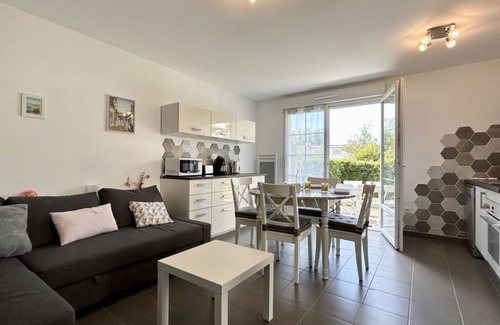 Saint-Valery-sur-Somme Casa | My beach hut, accommodation with garden and parking for 4 people.