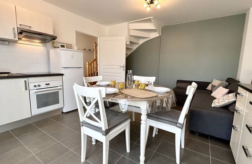 Saint-Valery-sur-Somme Casa | My beach hut, accommodation with garden and parking for 4 people.