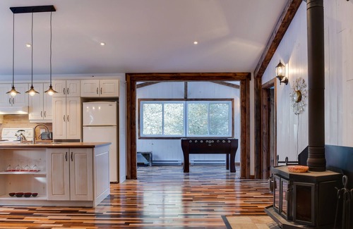 Amherst Chalet De Esquí | Mi Chic Shack 2 cerca de Mont-Tremblant