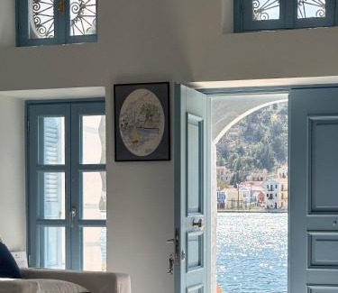 Megisti Casa | My Crown House, Kastellorizo Port