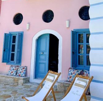 Megisti Casa | My Crown House, Kastellorizo Port