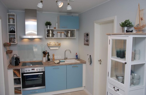 Eckernfoerde Apartamento | Mi Esquina 2 - vacaciones en Eckernförde casco antiguo, entre la playa y el puerto
