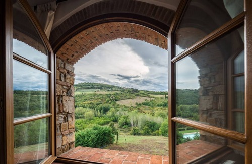 Greve in Chianti Villa | My Exclusive Italy - Authentic Chianti's Villa with Private Pool and view