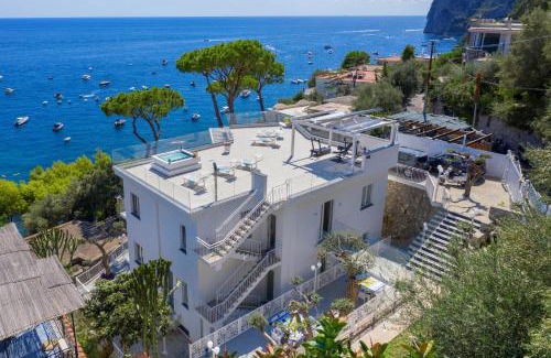 Marina del Cantone Villa | My Exclusive Italy - Villa by the beach with sea-view and Luxury amenities
