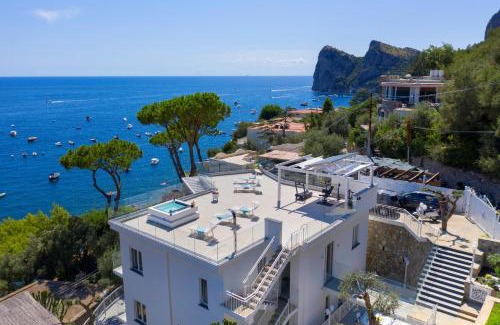 Marina del Cantone Villa | My Exclusive Italy - Villa by the beach with sea-view and Luxury amenities