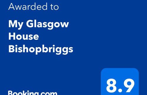 North Glasgow Apartamento | My Glasgow House Bishopbriggs