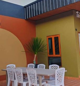 Trang Hotel | My Heaven Resort Family House