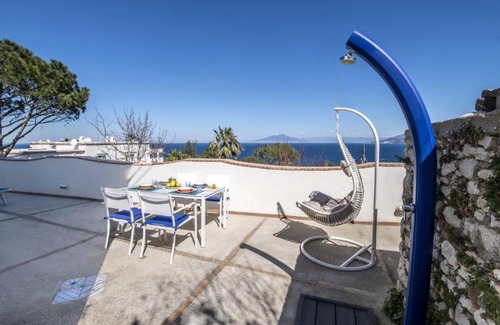 Marina Grande Apartamento | My home Capri seaview