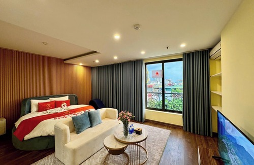 Hai Ba Trung Hotel | My house hotel