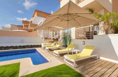 Puerto de Santiago Villa | My Island Escape - Sea Views - Private Pool, Sauna