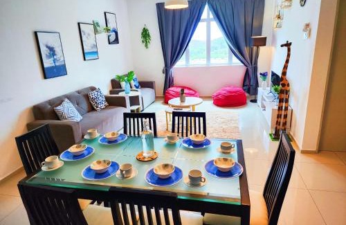 Taman Orkid Apartamento | Ehsan Residence KLIA Nilai , USIM, SEPAANG F1 Circuit, Xiamen University