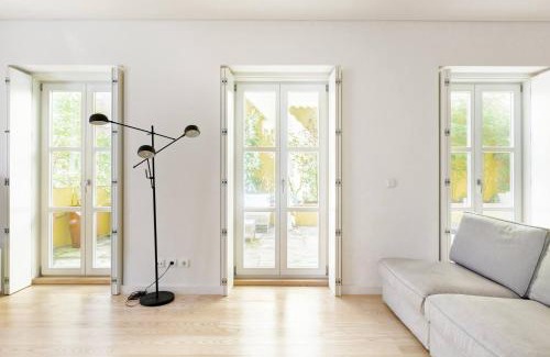Lisbon Old Town Apartamento | MY LX FLAT Avenida da Liberdade A