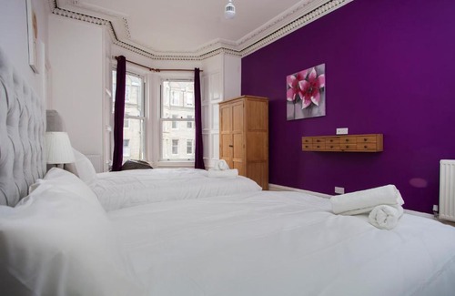 Bruntsfield Apartamento | My Meadows, City Centre Apartment, Sunny&Spacious