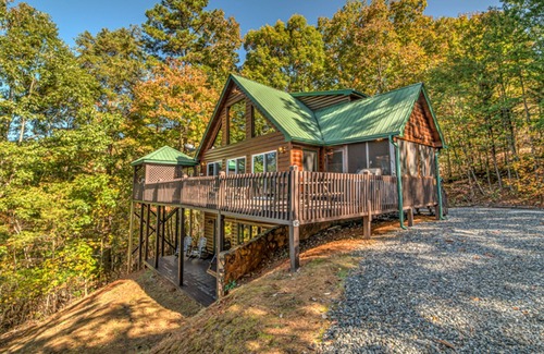 My Mountain Cabina | My Mountain Lookout by Escape to Blue Ridge