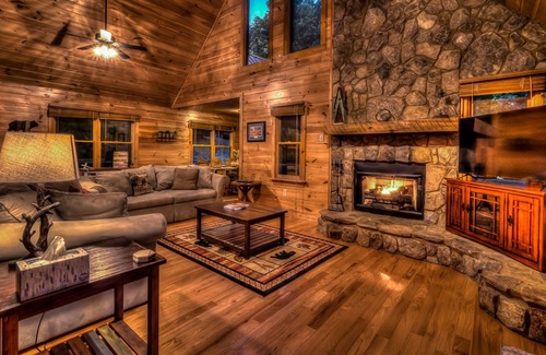 My Mountain Cabina | My Mountain Retreat by Escape to Blue Ridge
