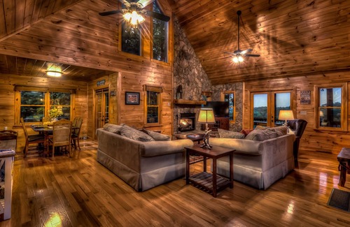 My Mountain Cabina | My Mountain Retreat by Escape to Blue Ridge