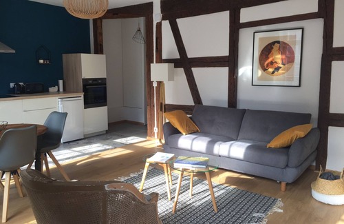 Petite-France Apartamento | MI NIDO EN ESTRASBURGO, ubicación perfecta, hermoso apartamento para 4