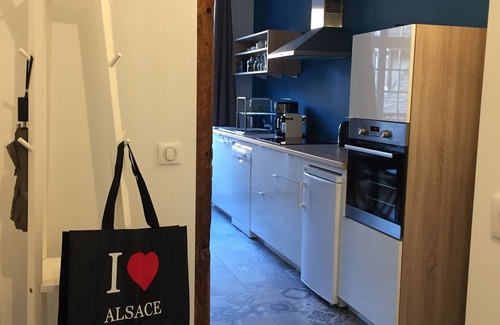 Petite-France Apartamento | MI NIDO EN ESTRASBURGO, ubicación perfecta, hermoso apartamento para 4