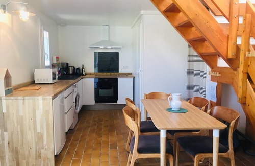Saint-Pierre-Quiberon Casa | "My precious" - outbuilding for 4 people in St Pierre Quiberon, 50 m from the beach