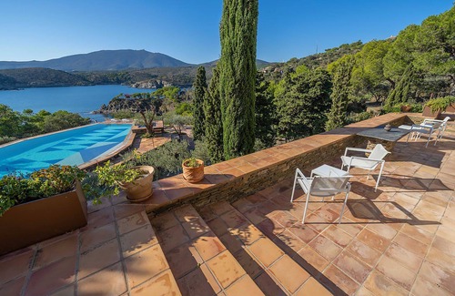 Cadaqués Villa | My Rental Homes | Casa Gigliola with sea view and private pool