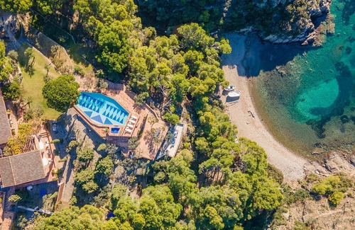 Cadaqués Villa | My Rental Homes | Casa Gigliola with sea view and private pool