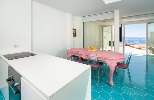 Letojanni Casa | Casa de vacaciones en Letojanni con 2 habitaciones, capacidad 4