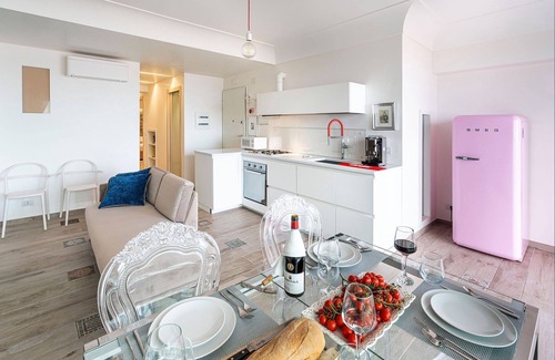 Letojanni Casa | Casa de vacaciones en Letojanni con 2 habitaciones, capacidad 3
