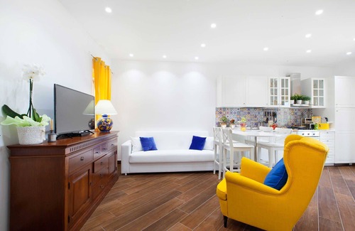 Termini Villa | Villa del Saraceno, en una zona tranquila, a 20 minutos de Sorrento, con piscina, 3 habitaciones para 8 personas