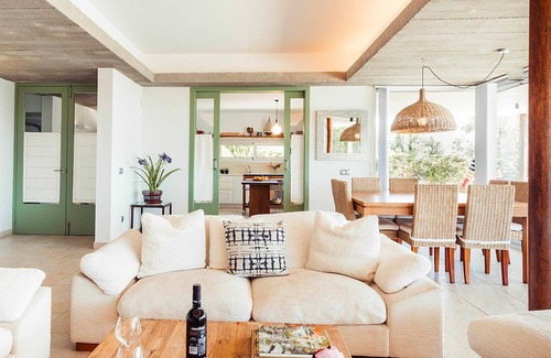 Cap d'en Font Villa | Villa en Sant Lluís con 4 habitaciones, capacidad 10