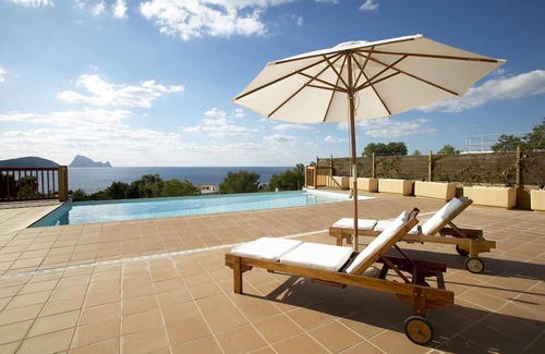 Cala Comte Villa | Villa en San Jose De La Atalaya con 3 habitaciones, capacidad 6