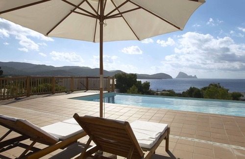Cala Comte Villa | Villa en San Jose De La Atalaya con 3 habitaciones, capacidad 6