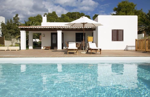 Cala Comte Villa | Villa en San Jose De La Atalaya con 3 habitaciones, capacidad 6