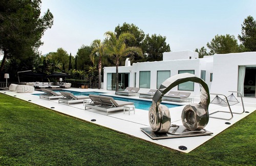 Sant Josep de sa Talaia Villa | Villa en San Jose De La Atalaya con 9 habitaciones, capacidad 18