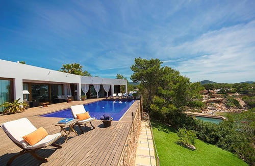 Cala Comte Villa | Villa en San Jose De La Atalaya con 5 habitaciones, capacidad 10