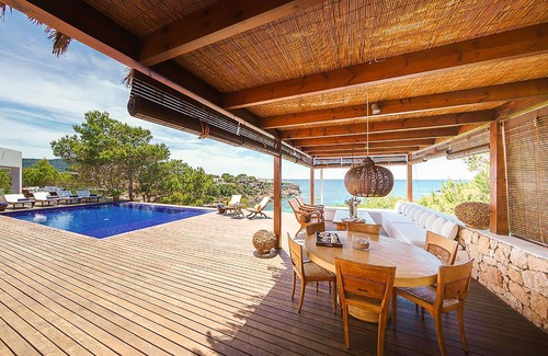 Cala Comte Villa | Villa en San Jose De La Atalaya con 5 habitaciones, capacidad 10