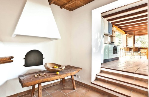 Cala Comte Villa | Villa en San Jose De La Atalaya con 6 habitaciones, capacidad 11
