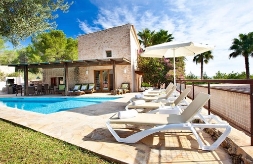 Cala Comte Villa | Villa en San Jose De La Atalaya con 6 habitaciones, capacidad 11