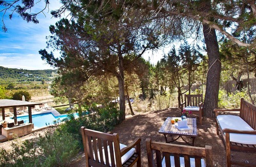 Cala Comte Villa | Villa en San Jose De La Atalaya con 6 habitaciones, capacidad 11