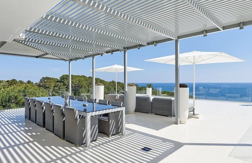 Sant Josep de sa Talaia Villa | Villa en San Jose De La Atalaya con 6 habitaciones, capacidad 12