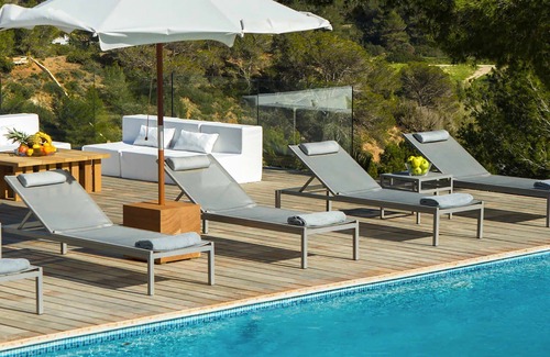 Sant Josep de sa Talaia Villa | Villa en San Jose De La Atalaya con 4 habitaciones, capacidad 8